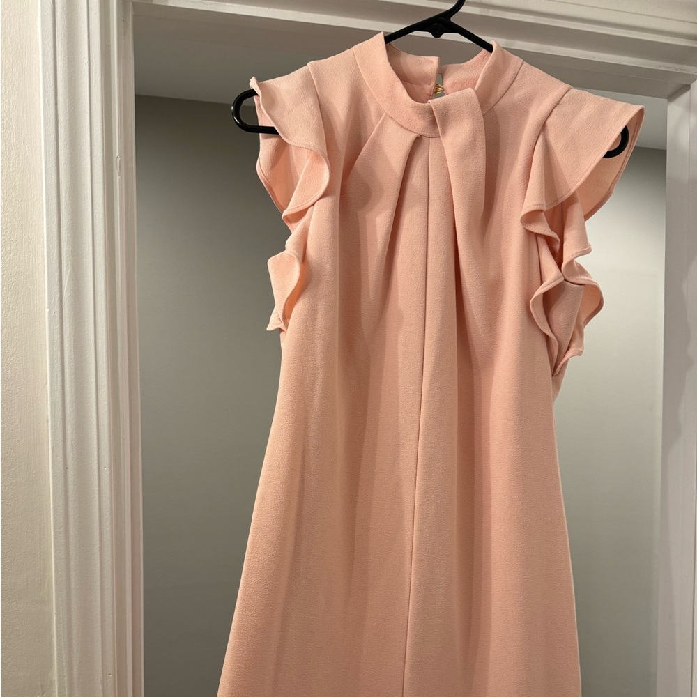 Vince Camuto blush mini size 4, so pretty!